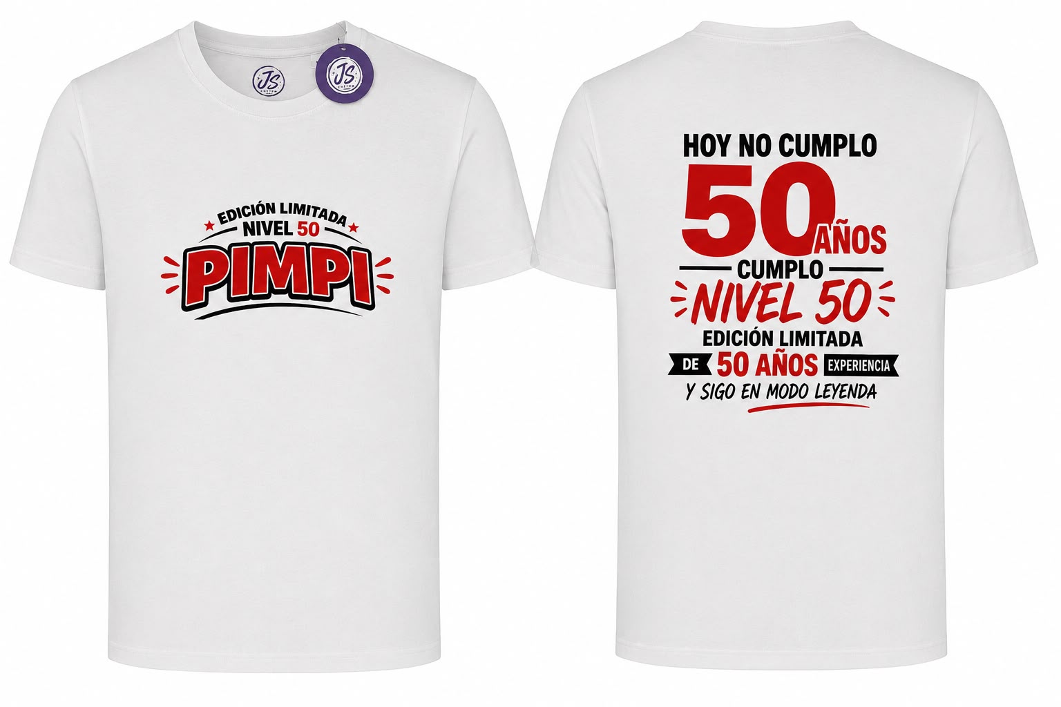 camiseta pimpi