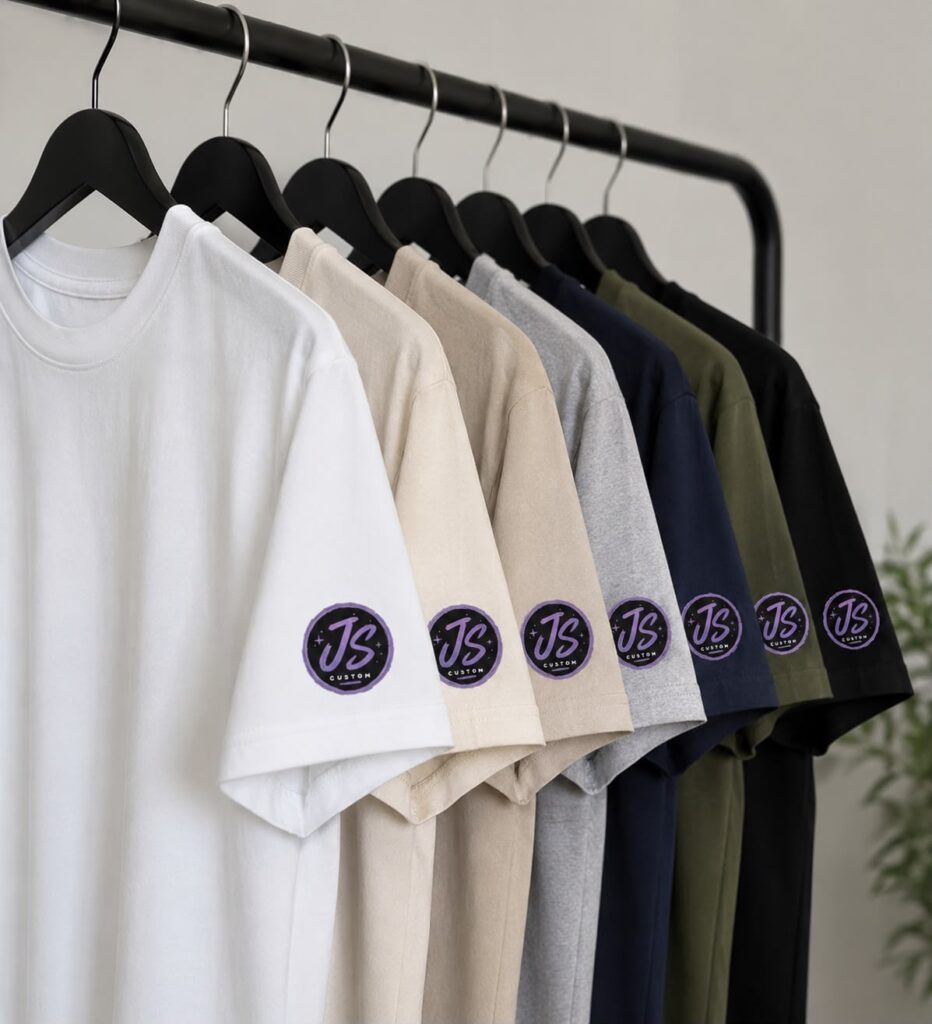 camisetas perhero js custom